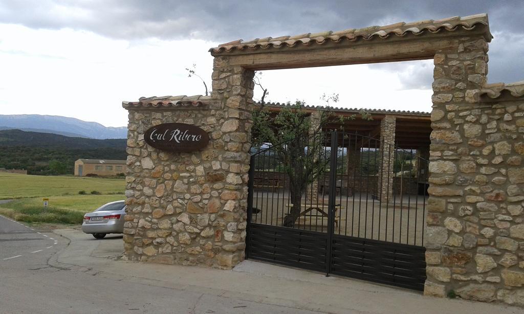 Cal Ribero Vilanova De La Sal Exterior foto