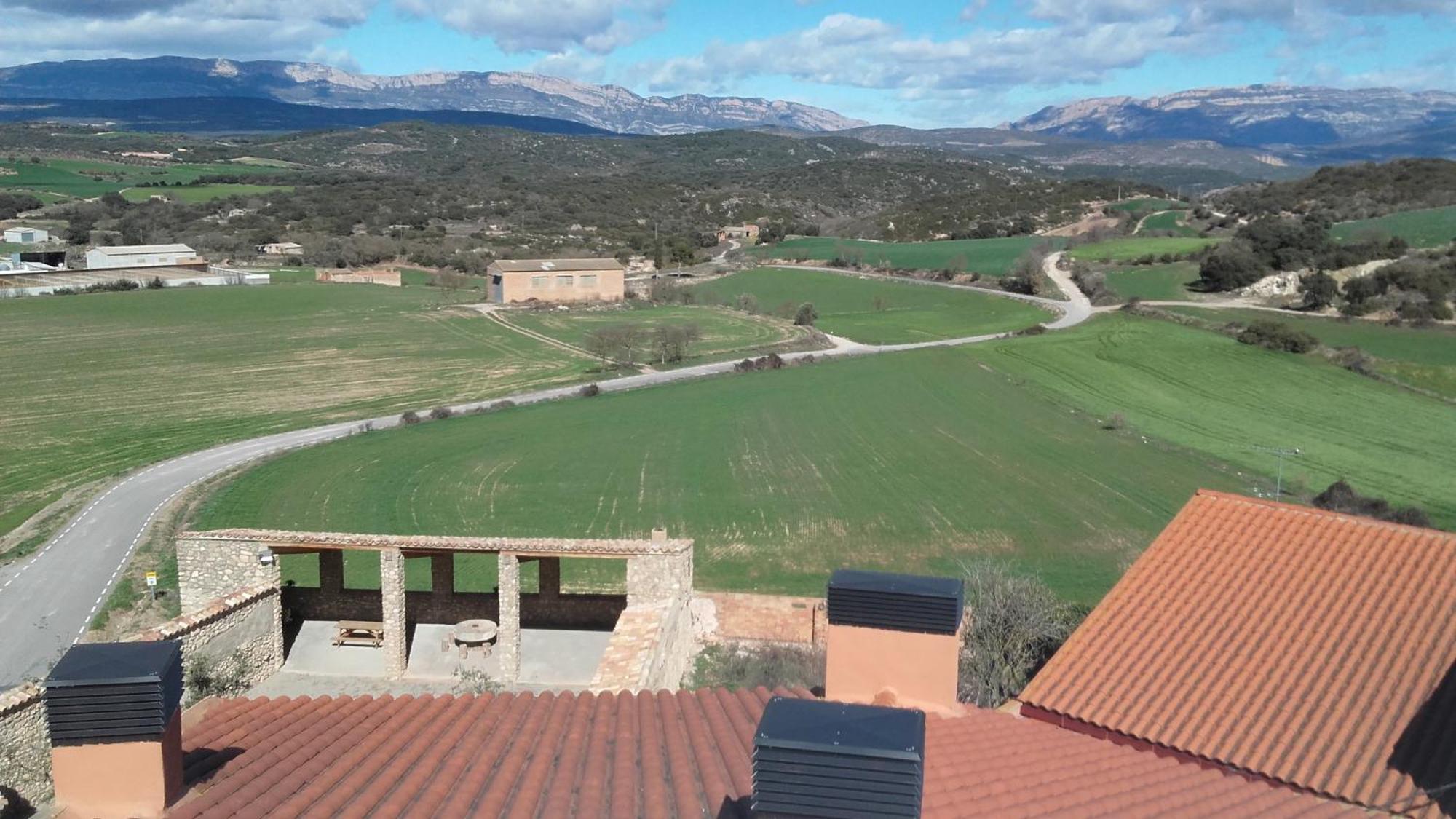 Cal Ribero Vilanova De La Sal Exterior foto