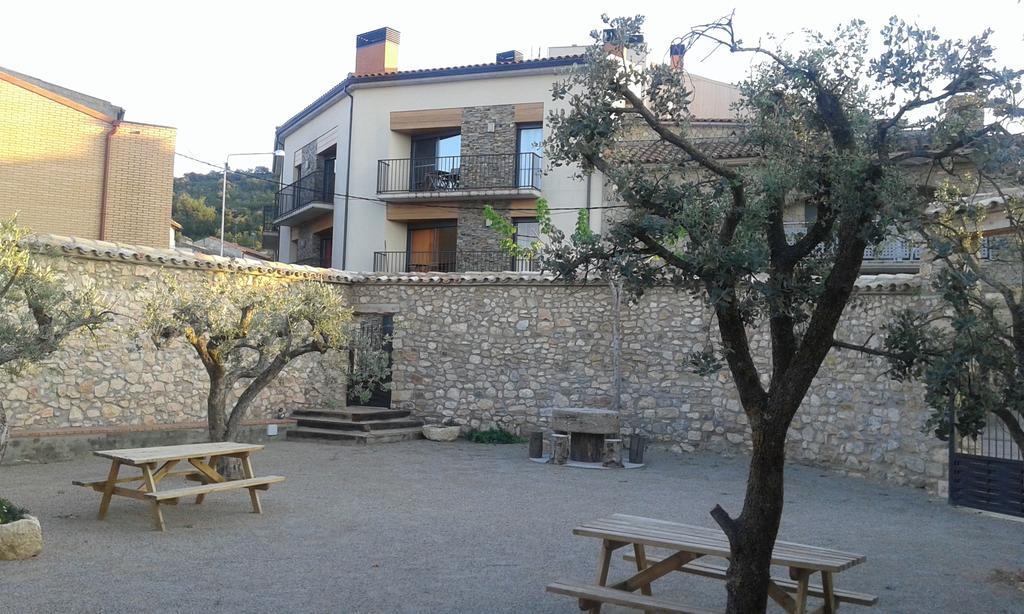 Cal Ribero Vilanova De La Sal Exterior foto