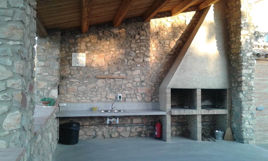 Cal Ribero Vilanova De La Sal Exterior foto