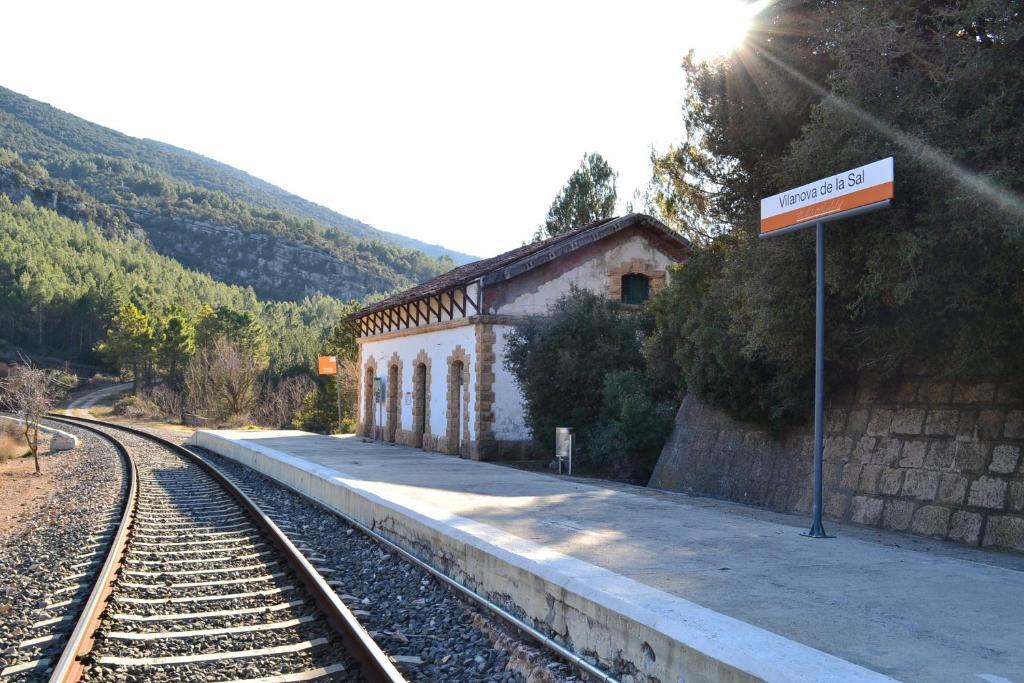 Cal Ribero Vilanova De La Sal Exterior foto