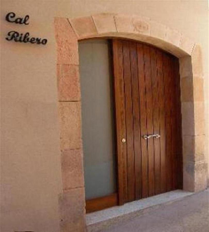 Cal Ribero Vilanova De La Sal Exterior foto